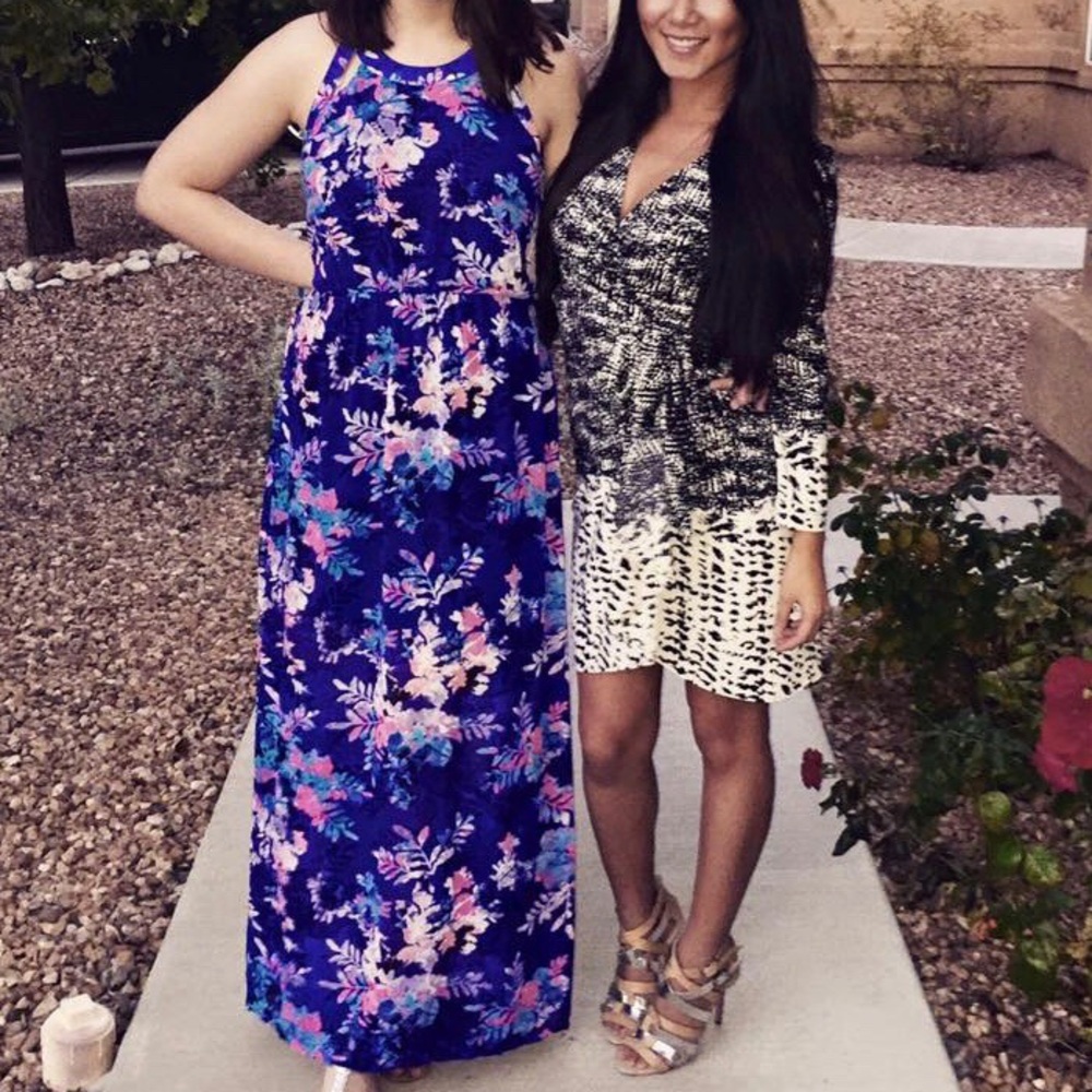 BCBG wrap dress
